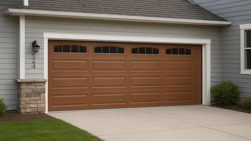 Budget-Smart Garage Door Upgrades to Improve Home Value