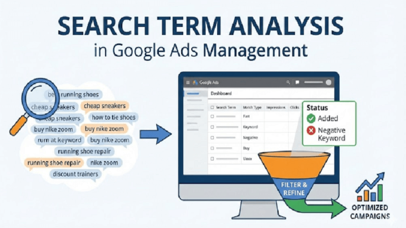 Understanding Search Term Analysis in Adword Management