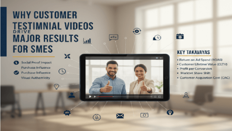 Why Customer Testimonial Videos Drive Major Results for SMEs