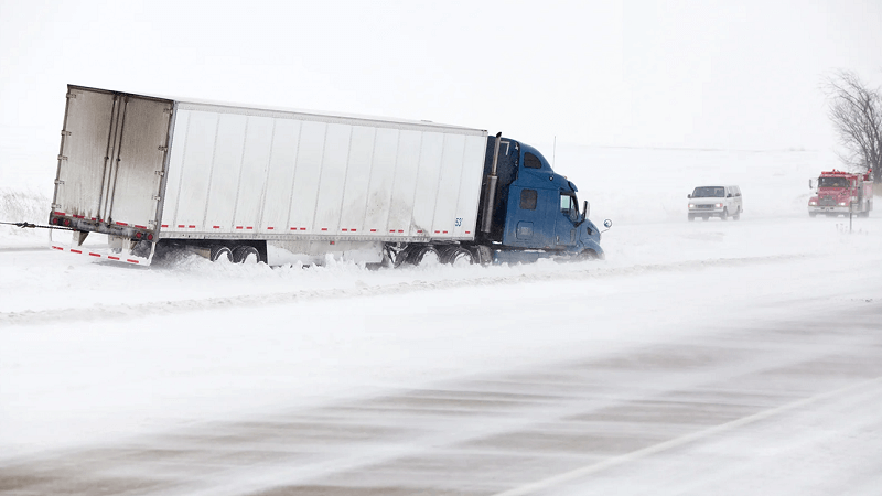 Why Does 4-Wheel Drive Make You More Likely to Jackknife a Trailer in the Snow?