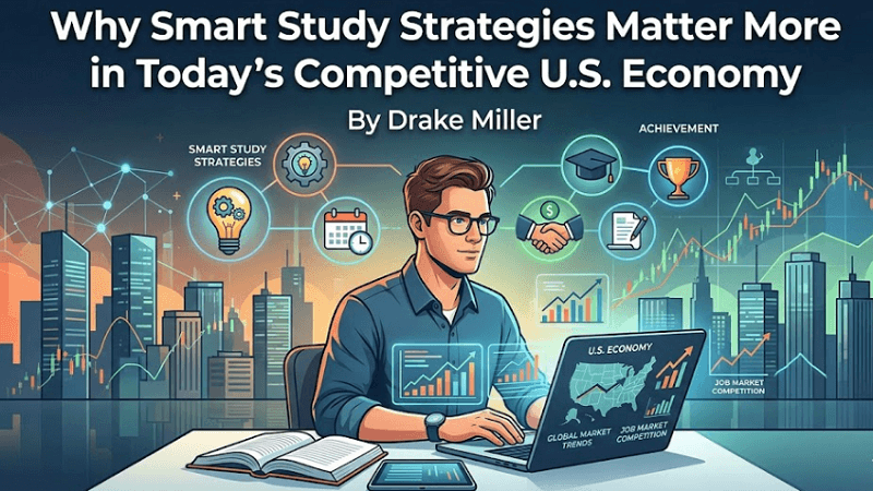 Why Smart Study Strategies Matter More in Today’s Competitive U.S. Economy